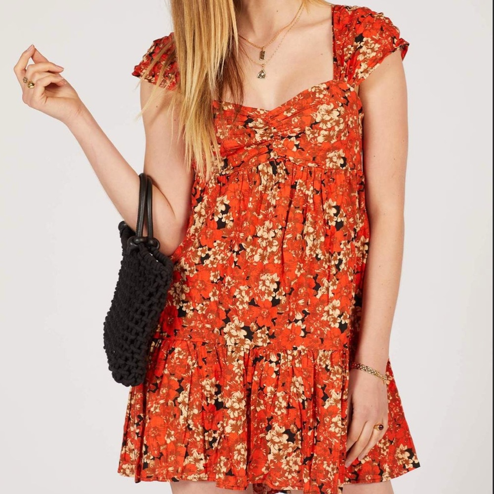 NWT_FREE PEOPLE Mini Dress